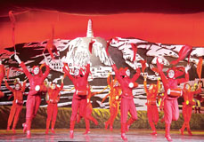 舞蹈詩劇《延安記憶》