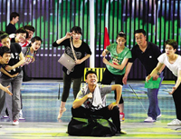 《天安門》大型情景音舞詩畫