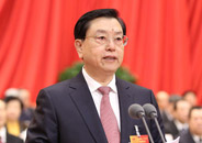 張德江主持閉幕會并講話