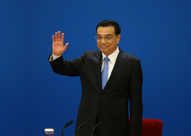 李克強總理與中外記者見面