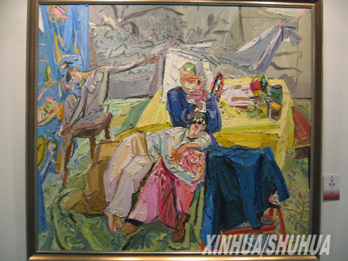 第九屆中國藝術節全國優秀美術作品展廣州開幕