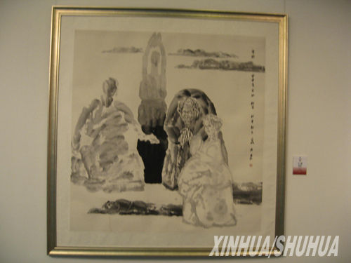 第九屆中國藝術節全國優秀美術作品展廣州開幕