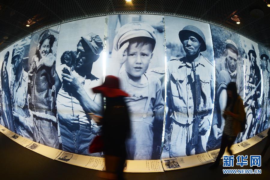 #（文化）（2）杭州舉辦“二戰(zhàn)中緬印戰(zhàn)場影像”解密展