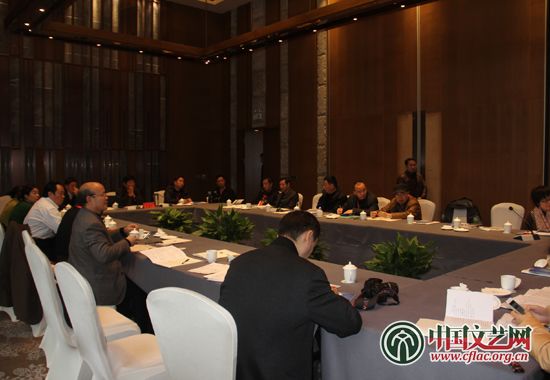 分組討論會(huì)議現(xiàn)場(chǎng) 中國(guó)文藝網(wǎng) 吳月玲 攝